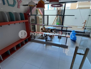 Новая компактная квартира 1+1 и 48 м2 на первой береговой линии, район Оба-id-3445-фото-5