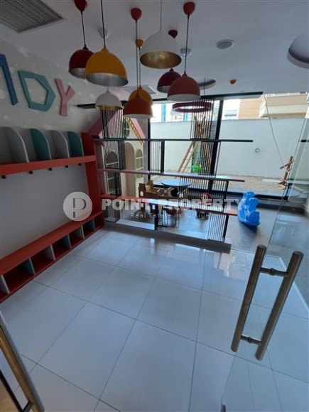 Новая компактная квартира 1+1 и 48 м2 на первой береговой линии, район Оба-id-3445-фото-5