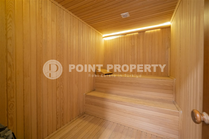 Элитная вилла 3+1, 370м², с личным бассейном и потрясающими видами в районе Алании - Каргыджак-id-1303-фото-40