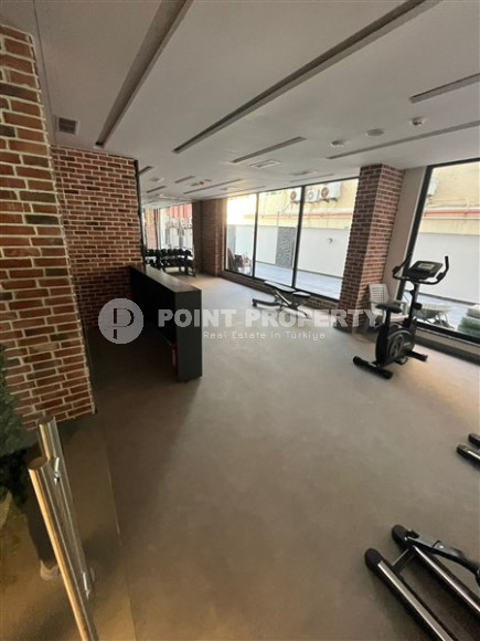 Новая компактная квартира 1+1 и 48 м2 на первой береговой линии, район Оба-id-3445-фото-6