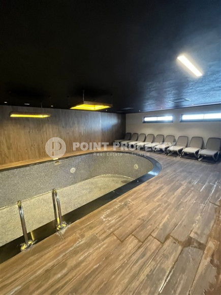 Новая компактная квартира 1+1 и 48 м2 на первой береговой линии, район Оба-id-3445-фото-8