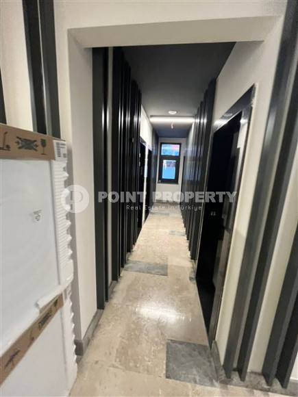 Новая компактная квартира 1+1 и 48 м2 на первой береговой линии, район Оба-id-3445-фото-9