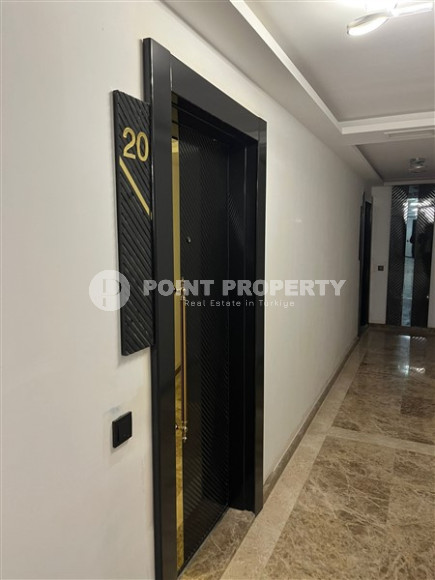 Новая компактная квартира 1+1 и 48 м2 на первой береговой линии, район Оба-id-3445-фото-10