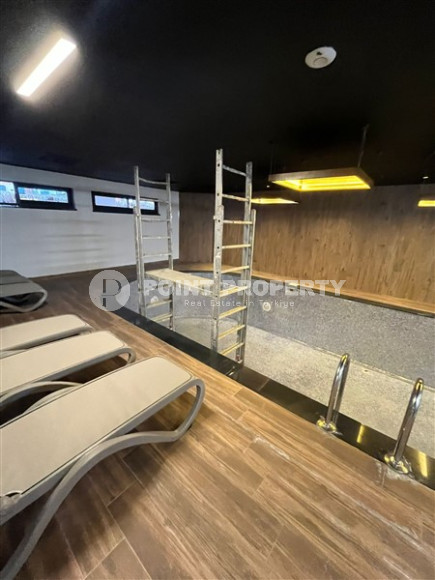 Новая компактная квартира 1+1 и 48 м2 на первой береговой линии, район Оба-id-3445-фото-11