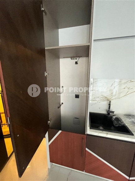 Новая компактная квартира 1+1 и 48 м2 на первой береговой линии, район Оба-id-3445-фото-14