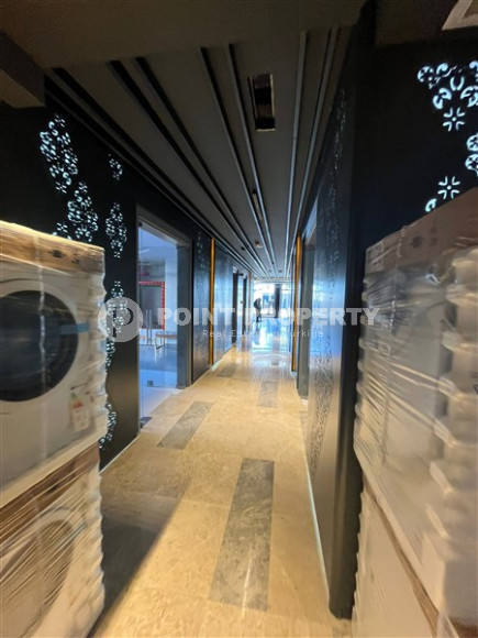 Новая компактная квартира 1+1 и 48 м2 на первой береговой линии, район Оба-id-3445-фото-21