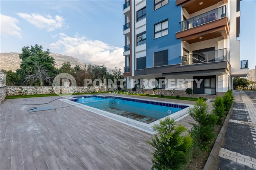 Недорогие двухкомнатные апартаменты в районе Кестель, в 250 метрах от Средиземного моря-id-3446-фото-3