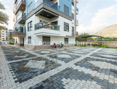 Inexpensive two-room apartment in the Kestel area, 250 meters from the Mediterranean Sea-id-3446-photo-4