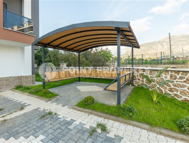 Inexpensive two-room apartment in the Kestel area, 250 meters from the Mediterranean Sea-id-3446-photo-5