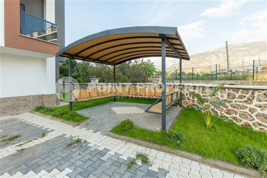 Недорогие двухкомнатные апартаменты в районе Кестель, в 250 метрах от Средиземного моря-id-3446-фото-5