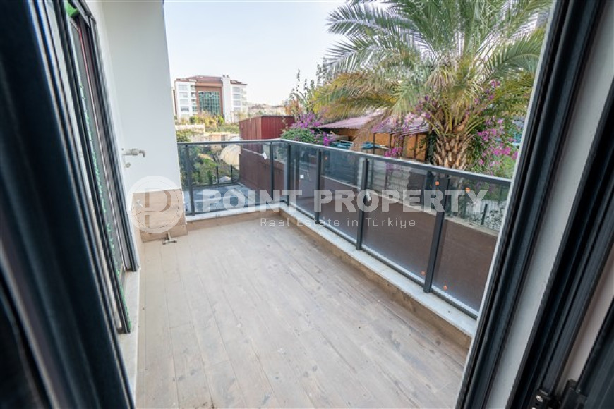 Недорогие двухкомнатные апартаменты в районе Кестель, в 250 метрах от Средиземного моря-id-3446-фото-11