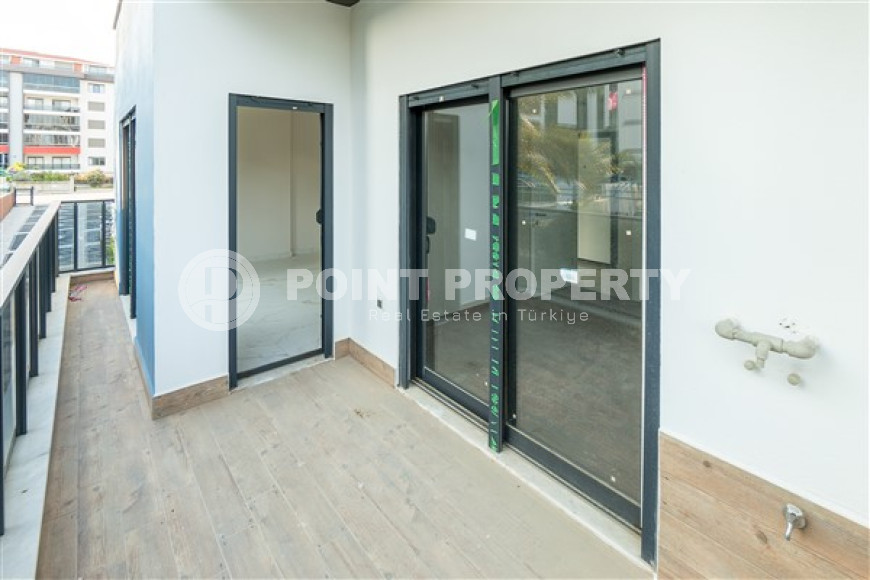 Недорогие двухкомнатные апартаменты в районе Кестель, в 250 метрах от Средиземного моря-id-3446-фото-12