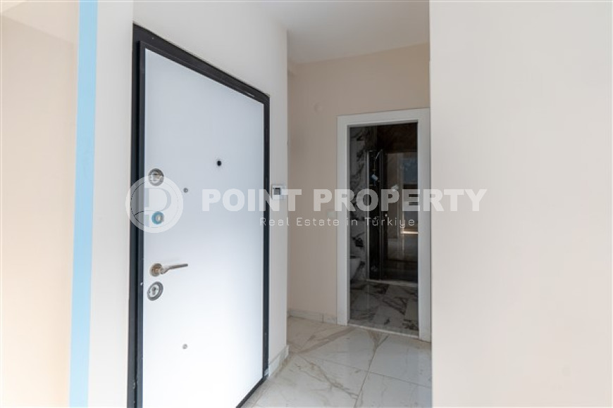 Недорогие двухкомнатные апартаменты в районе Кестель, в 250 метрах от Средиземного моря-id-3446-фото-13