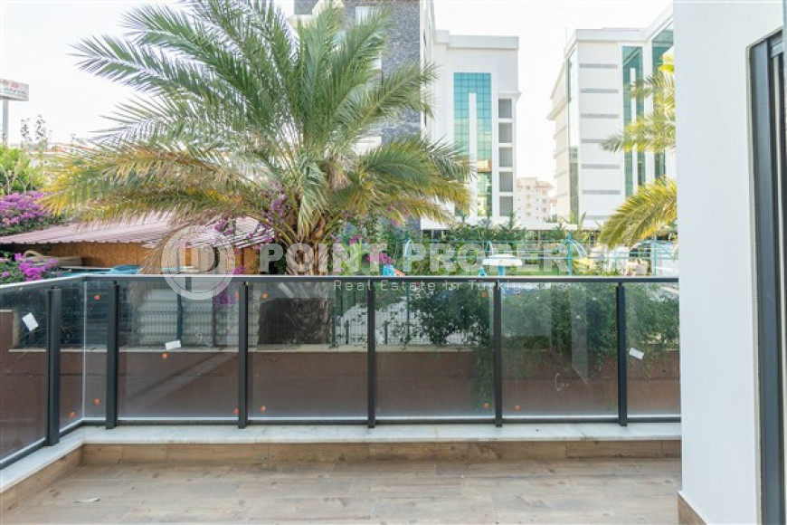 Недорогие двухкомнатные апартаменты в районе Кестель, в 250 метрах от Средиземного моря-id-3446-фото-16