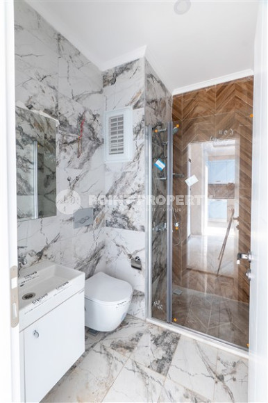 Недорогие двухкомнатные апартаменты в районе Кестель, в 250 метрах от Средиземного моря-id-3446-фото-18