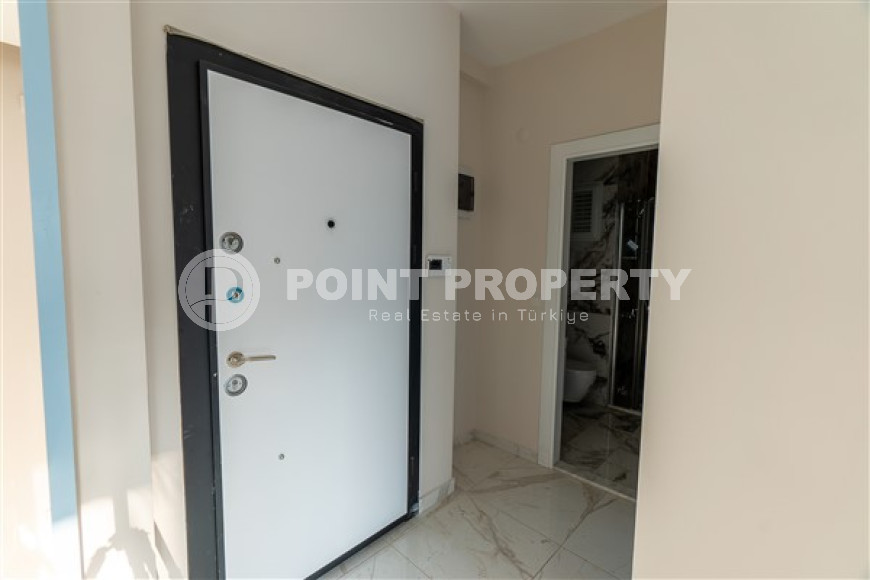 Недорогие двухкомнатные апартаменты в районе Кестель, в 250 метрах от Средиземного моря-id-3446-фото-19