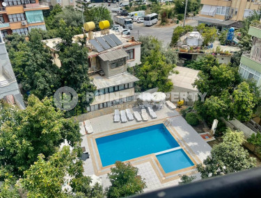 Spacious furnished duplex 4+1, 210m² with stunning panorama of the Toros Mountains in the center of Alanya-id-1304-photo-4