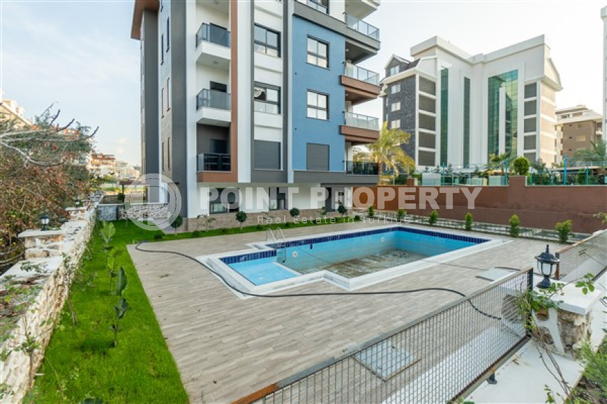 Недорогие двухкомнатные апартаменты в районе Кестель, в 250 метрах от Средиземного моря-id-3446-фото-21