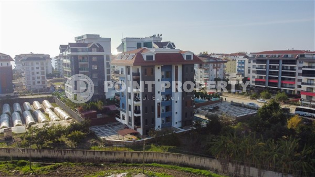 Недорогие двухкомнатные апартаменты в районе Кестель, в 250 метрах от Средиземного моря-id-3446-фото-23