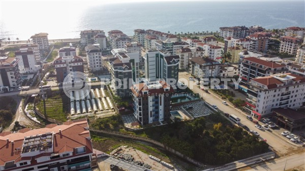 Недорогие двухкомнатные апартаменты в районе Кестель, в 250 метрах от Средиземного моря-id-3446-фото-24