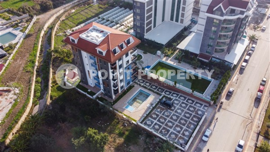 Недорогие двухкомнатные апартаменты в районе Кестель, в 250 метрах от Средиземного моря-id-3446-фото-25