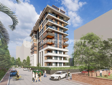 Two-room apartment 52 m2 350 meters from the Mediterranean Sea, Mahmutlar district-id-3447-photo-1