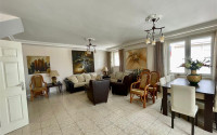 Spacious furnished duplex 4+1, 210m² with stunning panorama of the Toros Mountains in the center of Alanya-id-1304-photo-5