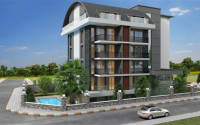 Spacious apartment with a 2+1 layout in a building built in 2022, Oba district-id-3448-photo-1