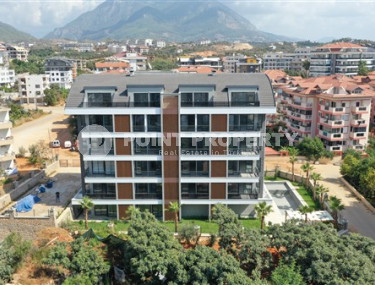 Spacious apartment with a 2+1 layout in a building built in 2022, Oba district-id-3448-photo-3