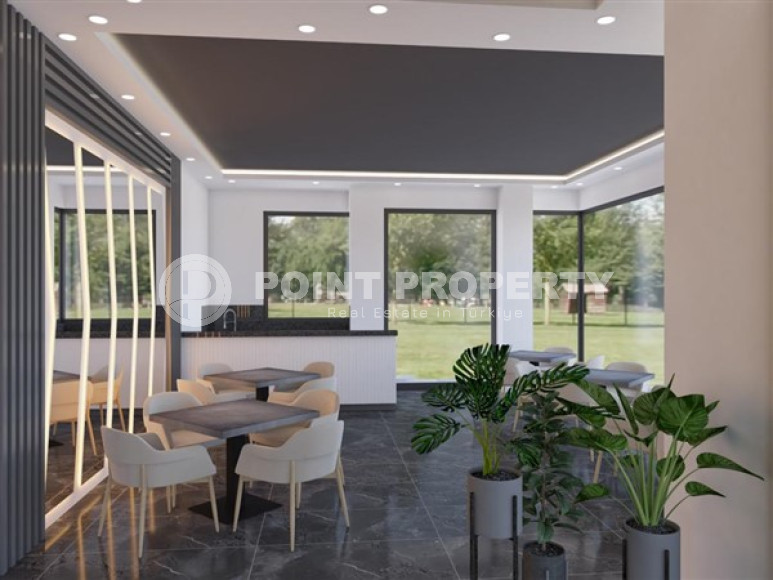 Spacious apartment with a 2+1 layout in a building built in 2022, Oba district-id-3448-photo-4