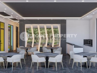 Spacious apartment with a 2+1 layout in a building built in 2022, Oba district-id-3448-photo-5