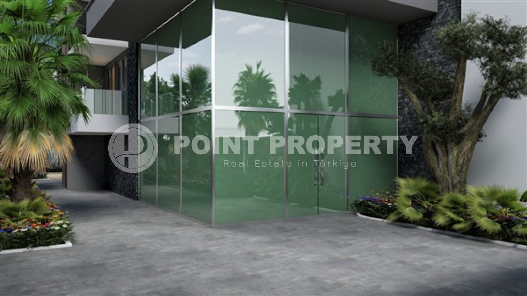 Spacious apartment with a 2+1 layout in a building built in 2022, Oba district-id-3448-photo-12