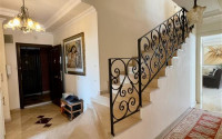 Spacious furnished duplex 4+1, 210m² with stunning panorama of the Toros Mountains in the center of Alanya-id-1304-photo-7