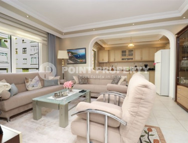 Furnished five-room penthouse with two balconies, Alanya center-id-3449-photo-5