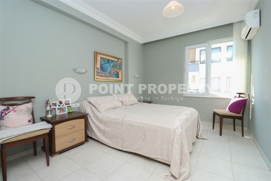 Меблированный пятикомнатный пентхаус с двумя балконами, центр Аланьи-id-3449-фото-12