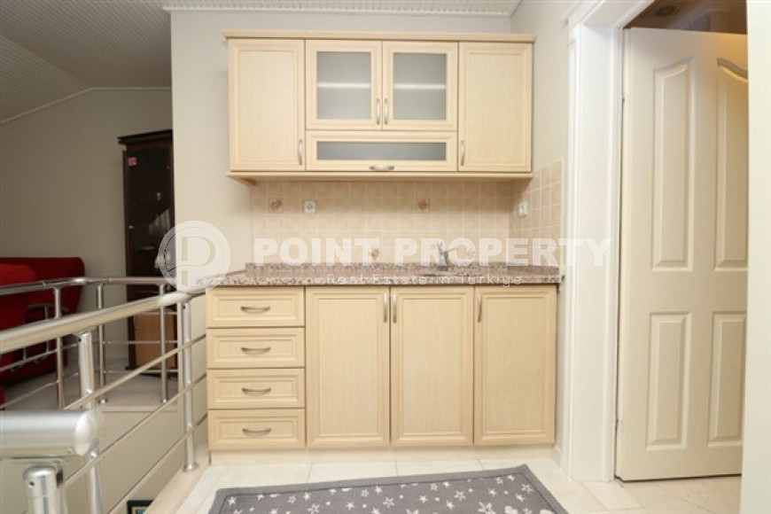 Меблированный пятикомнатный пентхаус с двумя балконами, центр Аланьи-id-3449-фото-20