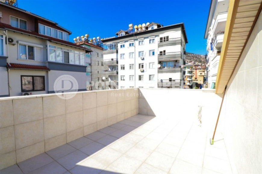 Меблированный пятикомнатный пентхаус с двумя балконами, центр Аланьи-id-3449-фото-23