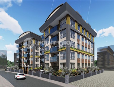 Апартаменты и двухуровневые квартиры 55 - 150 м2 в комфортабельном малоэтажном комплексе, центр Аланьи-id-3450-фото-1