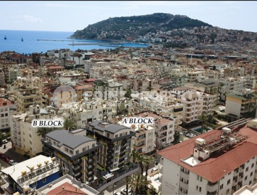 Апартаменты и двухуровневые квартиры 55 - 150 м2 в комфортабельном малоэтажном комплексе, центр Аланьи-id-3450-фото-2