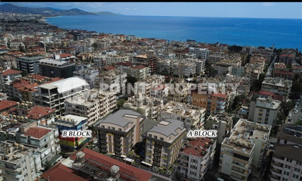 Апартаменты и двухуровневые квартиры 55 - 150 м2 в комфортабельном малоэтажном комплексе, центр Аланьи-id-3450-фото-3