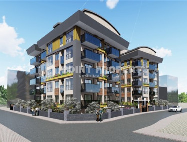 Апартаменты и двухуровневые квартиры 55 - 150 м2 в комфортабельном малоэтажном комплексе, центр Аланьи-id-3450-фото-4