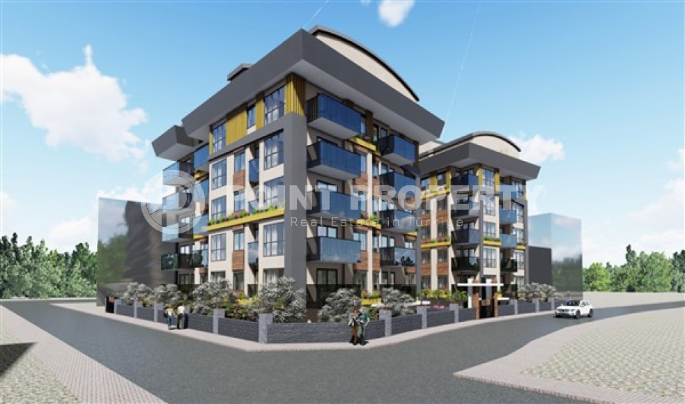 Апартаменты и двухуровневые квартиры 55 - 150 м2 в комфортабельном малоэтажном комплексе, центр Аланьи-id-3450-фото-4