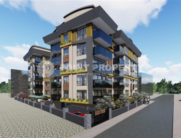 Апартаменты и двухуровневые квартиры 55 - 150 м2 в комфортабельном малоэтажном комплексе, центр Аланьи-id-3450-фото-5