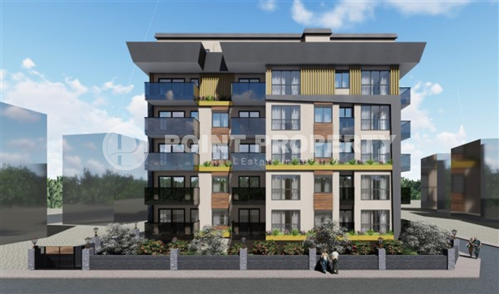 Апартаменты и двухуровневые квартиры 55 - 150 м2 в комфортабельном малоэтажном комплексе, центр Аланьи-id-3450-фото-6