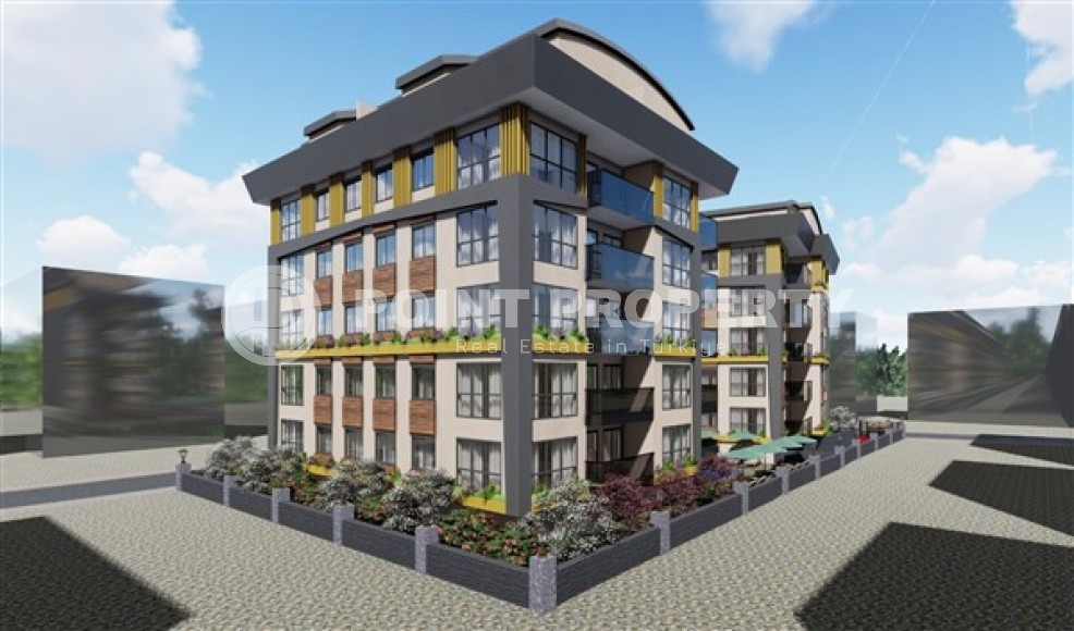 Апартаменты и двухуровневые квартиры 55 - 150 м2 в комфортабельном малоэтажном комплексе, центр Аланьи-id-3450-фото-7