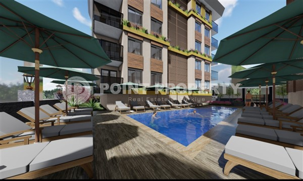 Апартаменты и двухуровневые квартиры 55 - 150 м2 в комфортабельном малоэтажном комплексе, центр Аланьи-id-3450-фото-8