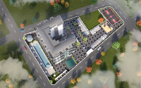 Apartments and duplex apartments 43 - 90 m2 in a new high-rise residence under construction with luxurious infrastructure, Gazipasa-id-3451-photo-7