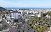 Apartments and duplex apartments 43 - 90 m2 in a new high-rise residence under construction with luxurious infrastructure, Gazipasa-id-3451-photo-9
