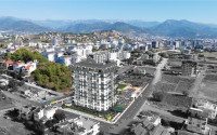 Apartments and duplex apartments 43 - 90 m2 in a new high-rise residence under construction with luxurious infrastructure, Gazipasa-id-3451-photo-10