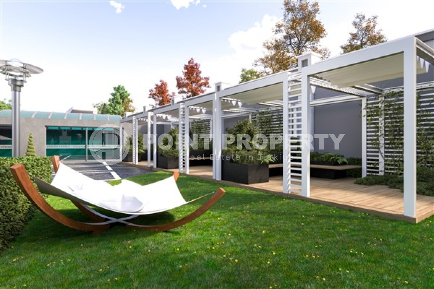 Апартаменты и дуплексные квартиры 43 - 90 м2 в новой высотной резиденции на стадии строительства с шикарной инфраструктурой, Газипаша-id-3451-фото-15